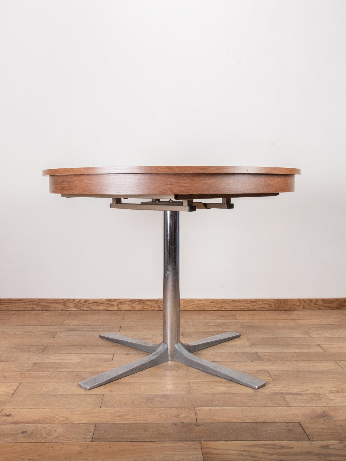 Table ronde extensible