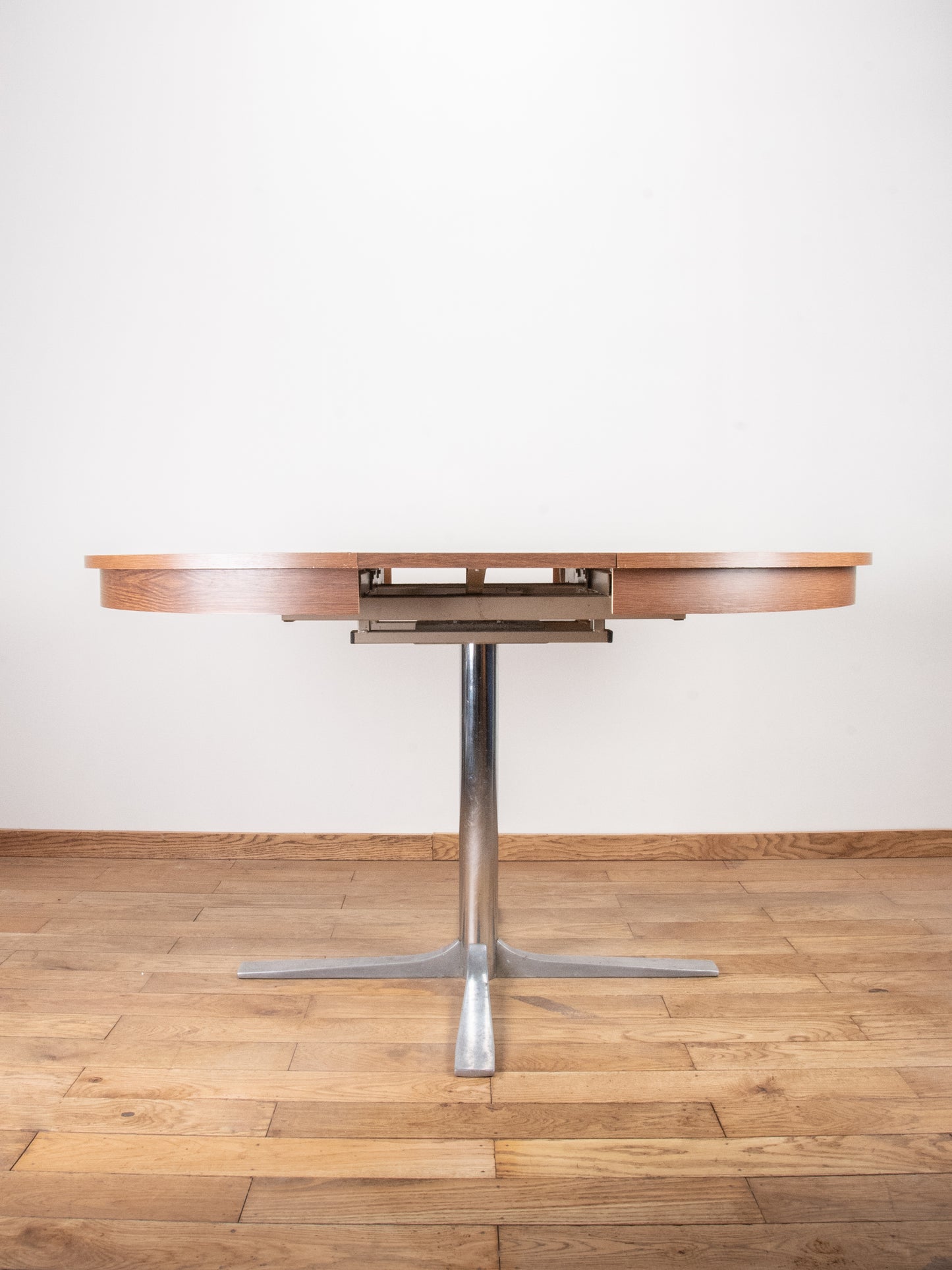 Table ronde extensible