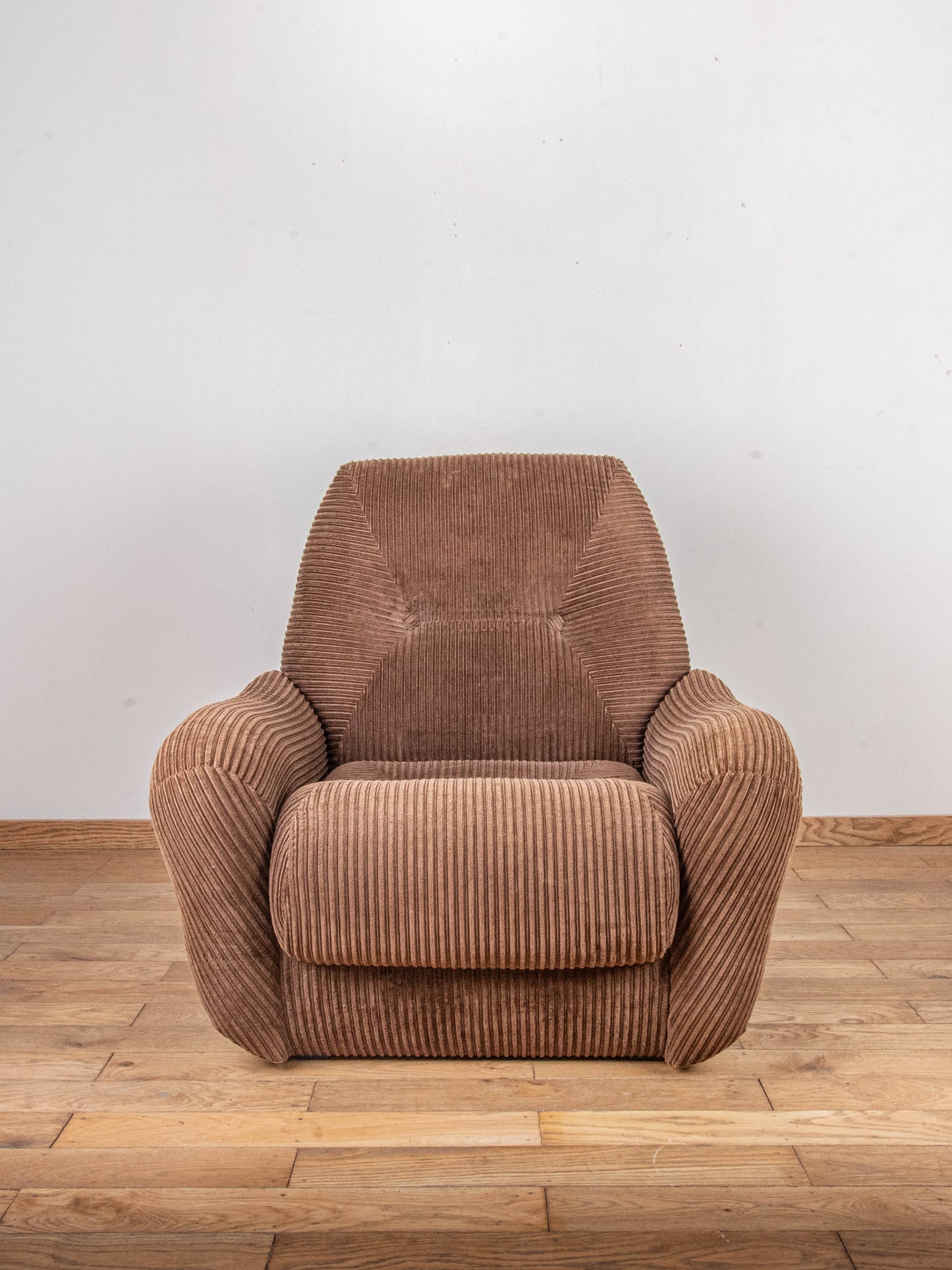 Fauteuil en velours