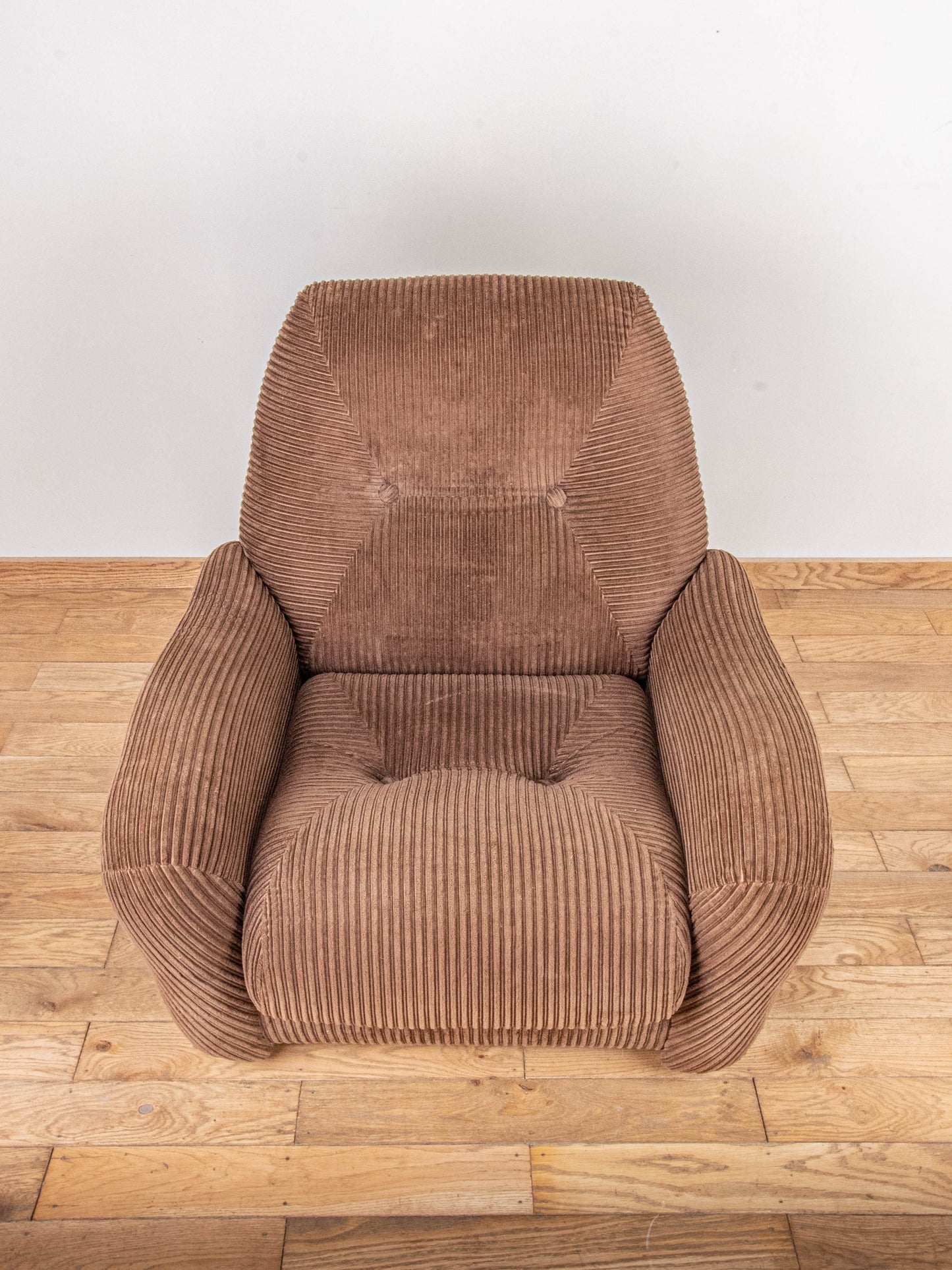 Fauteuil en velours