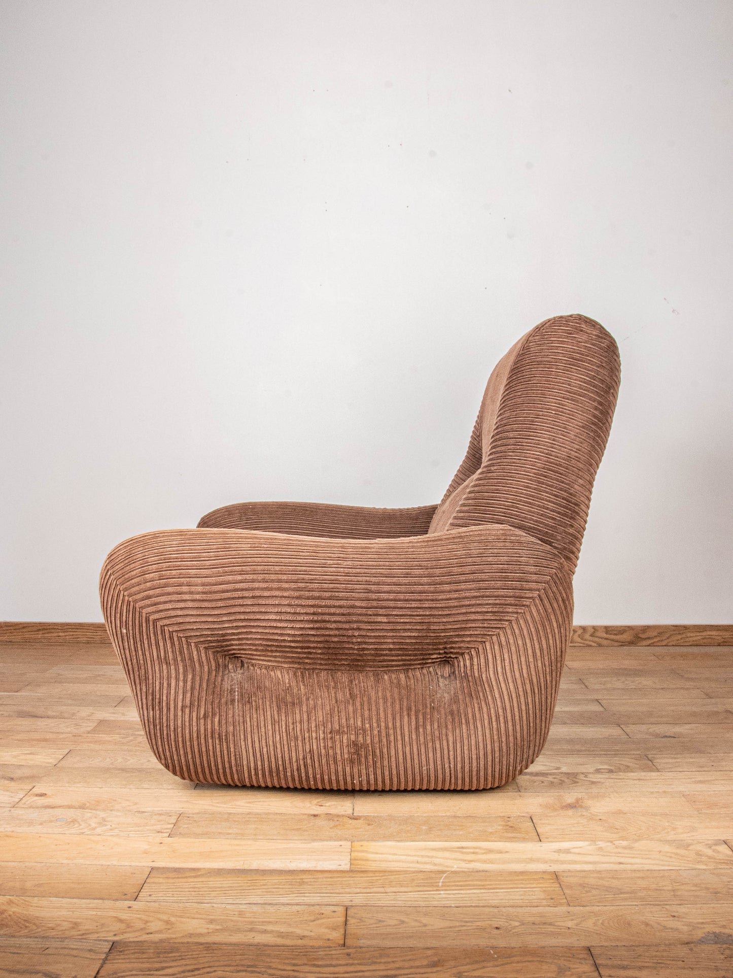 Fauteuil en velours