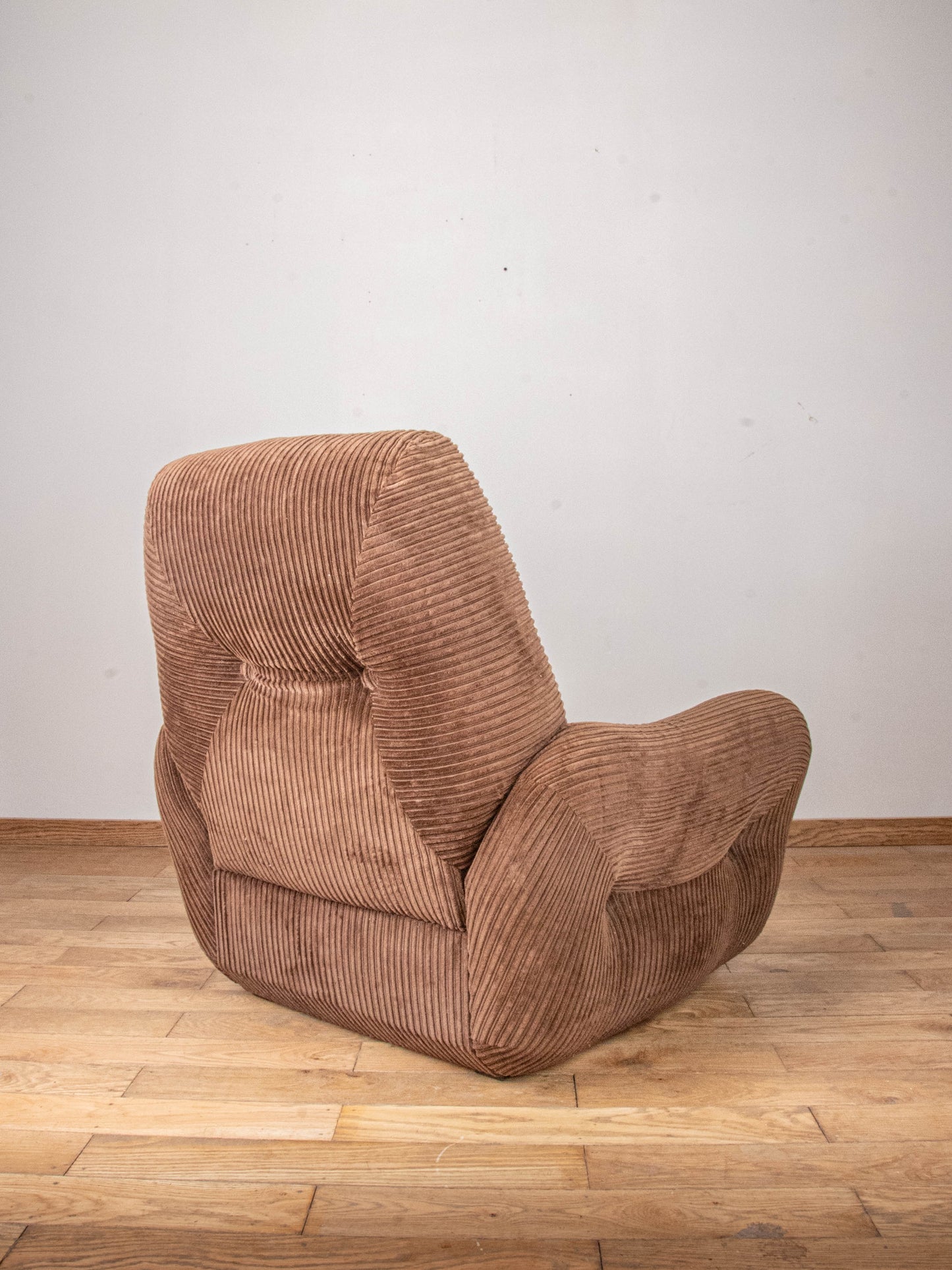 Fauteuil en velours