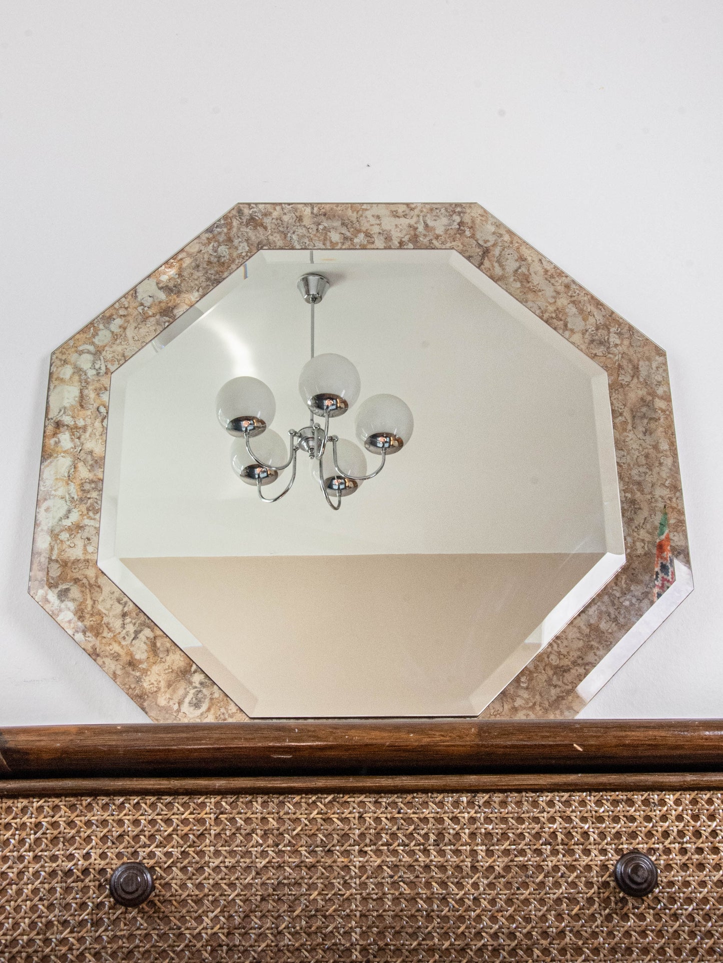 Miroir hexagonal