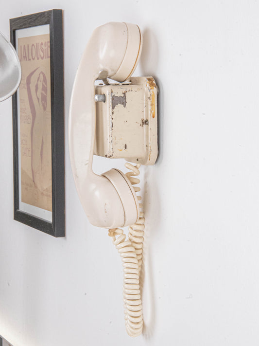 Téléphone mural 60's