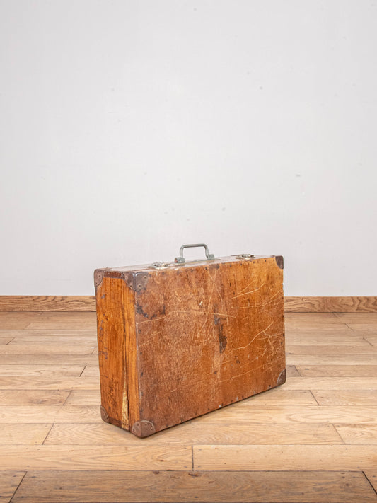 Valise en bois