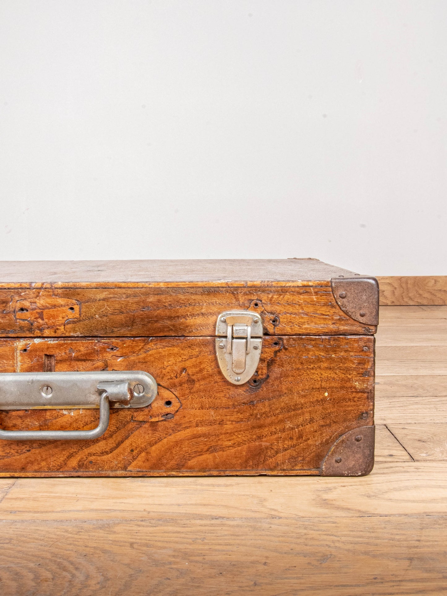 Valise en bois