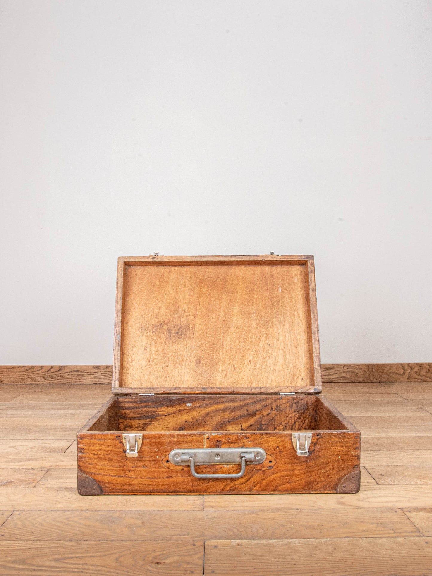 Valise en bois