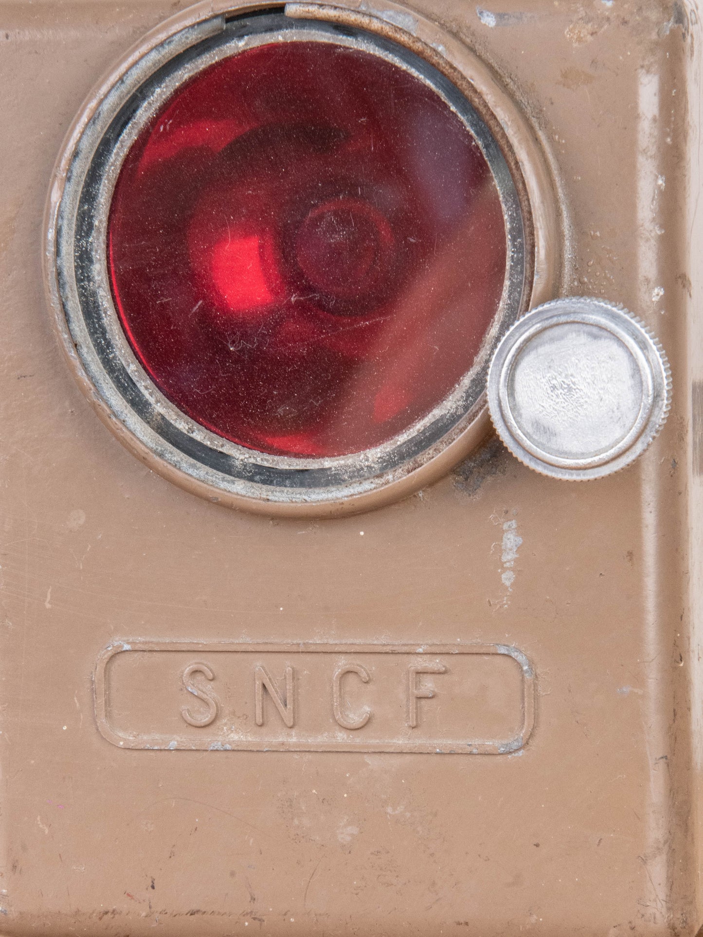 Lampe SNCF