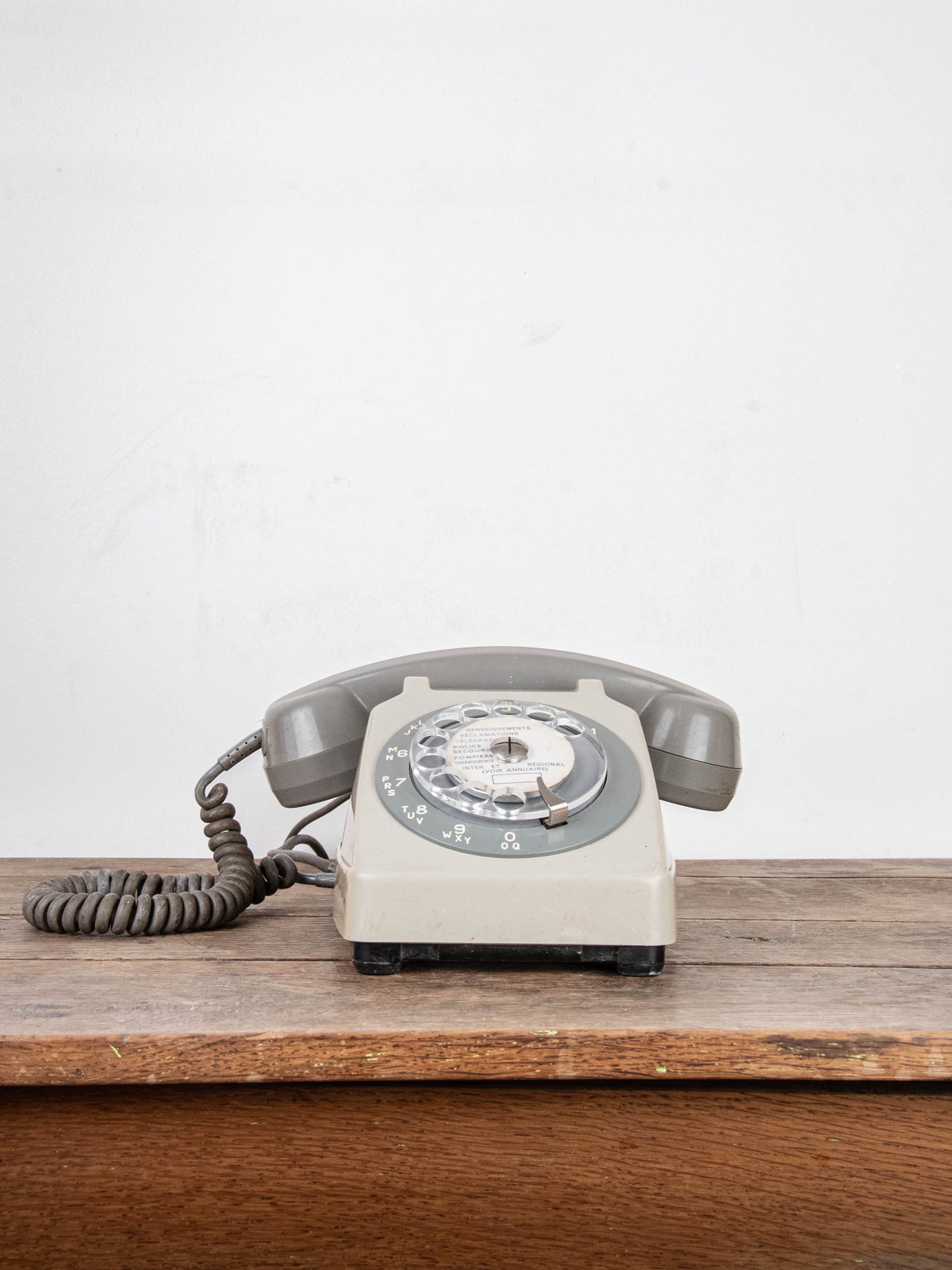 Téléphone à cadran Socotel