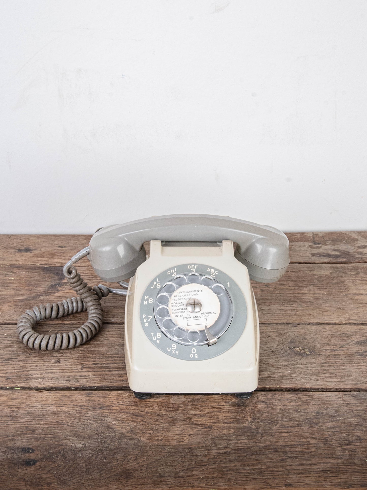 Téléphone à cadran Socotel