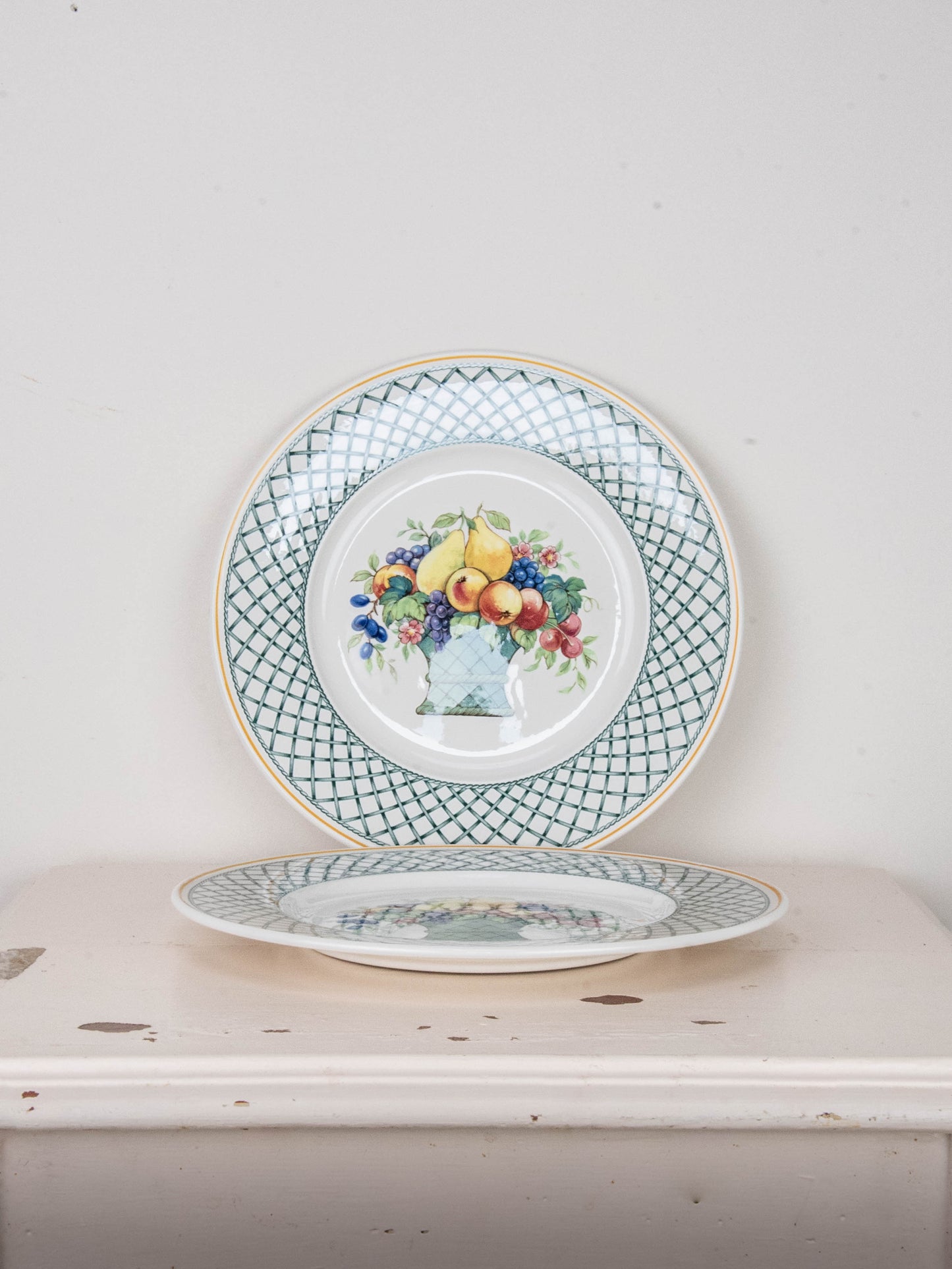 Assiettes plates Villeroy & Boch