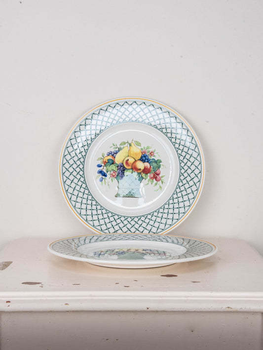 Assiettes plates Villeroy & Boch