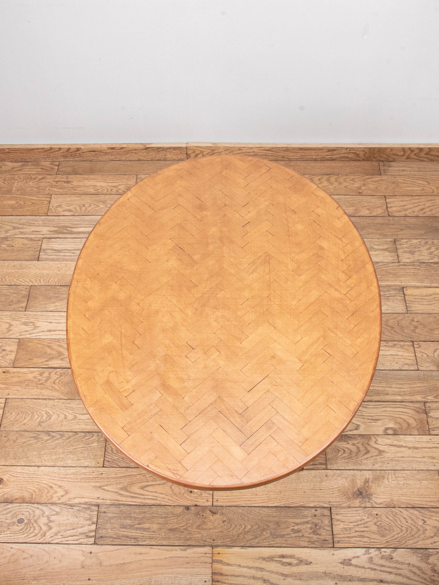 Table basse parquet