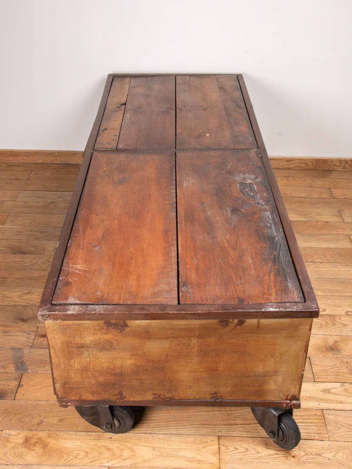 Table basse industrielle