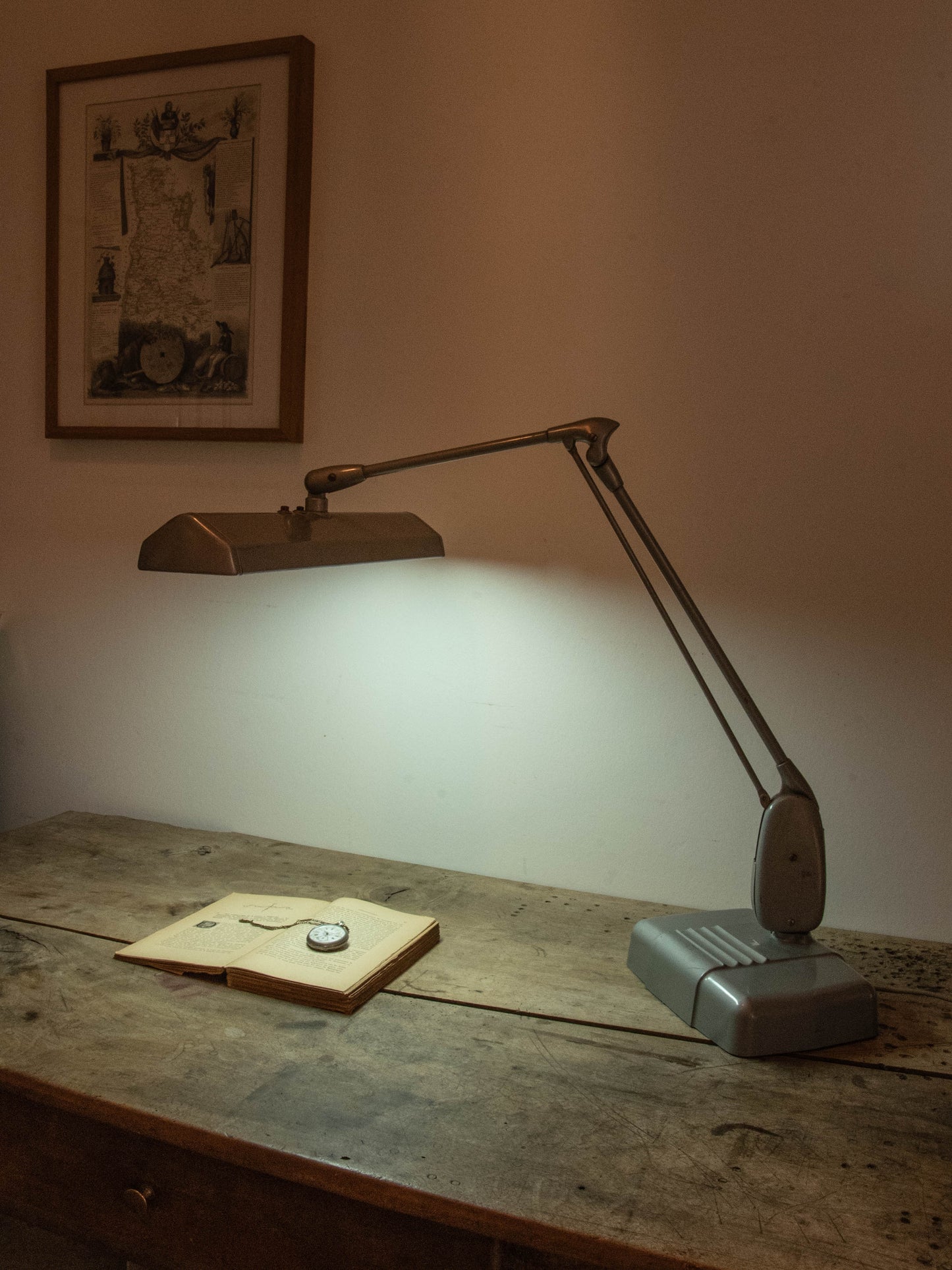 Lampe d'atelier Dazor