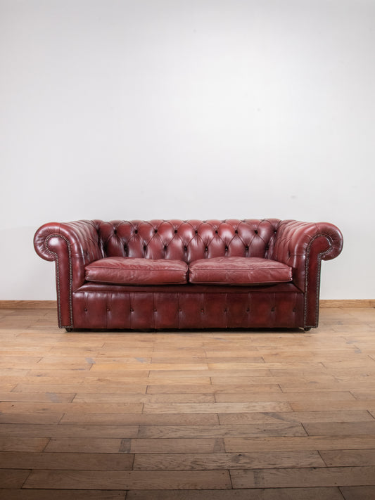 Canapé Chesterfield