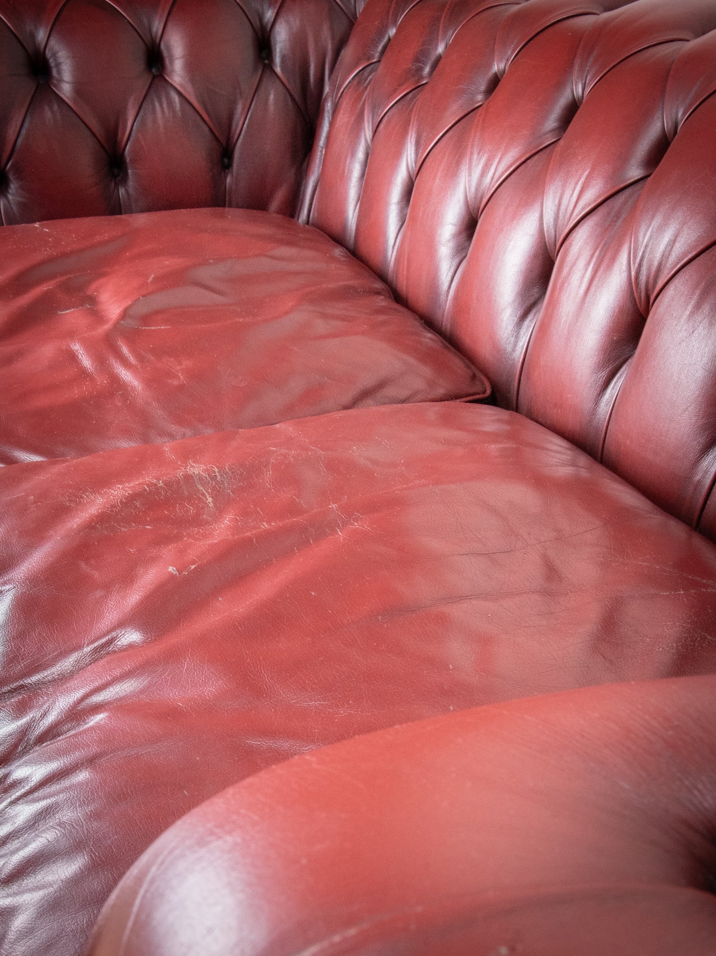 Canapé Chesterfield