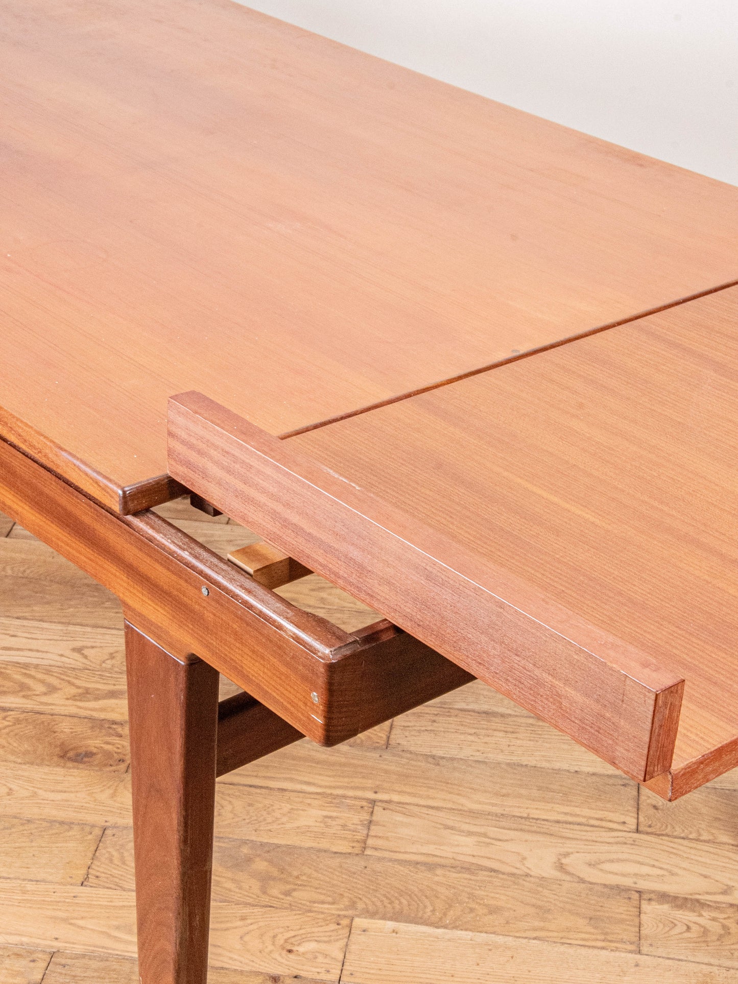 Table extensible scandinave