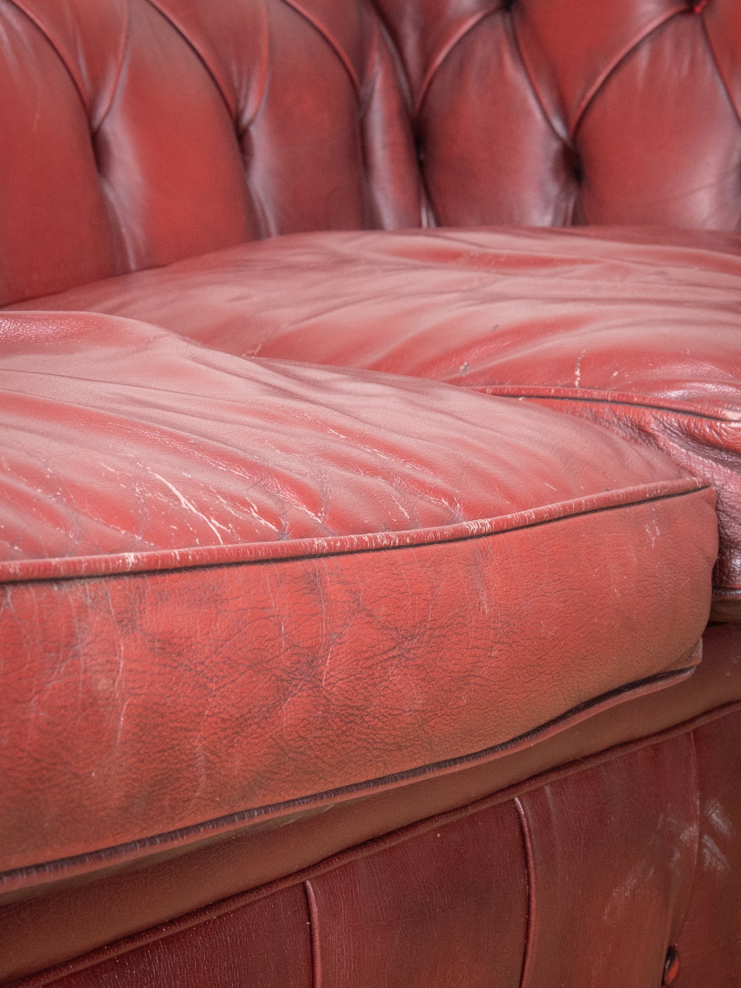 Canapé Chesterfield